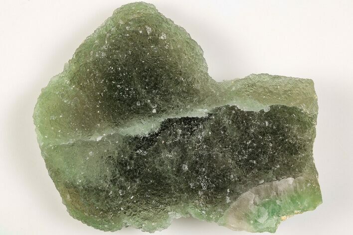 Botryoidal Green Fluorite Crystal Cluster - China #204084